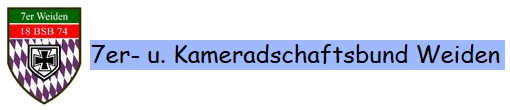 7er Kameradschaftsbund Weiden